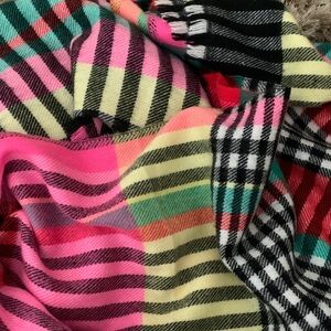 Vilagallo Bright Multicolour Winter Scarf